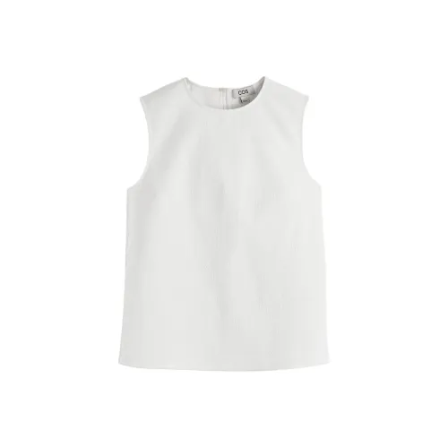 COS Белый Женские Майки