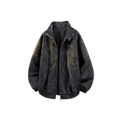 Double Dealer кожаная куртка унисекс