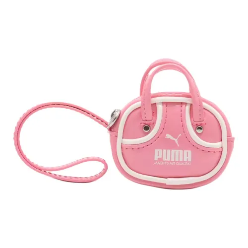 PUMA Grip Polyester Coin Purse Women's Pink