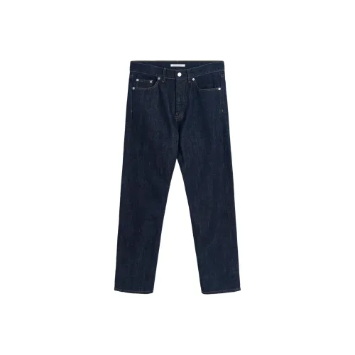 Sunflower Blue Men's Jeans Подсолнух Синий Мужские Джинсы