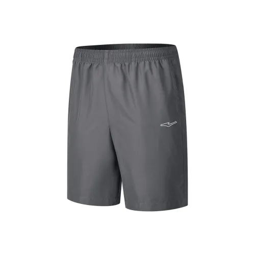 Erke ZONGXUNXILIE Повседневные шорты Мужские Темно-серый