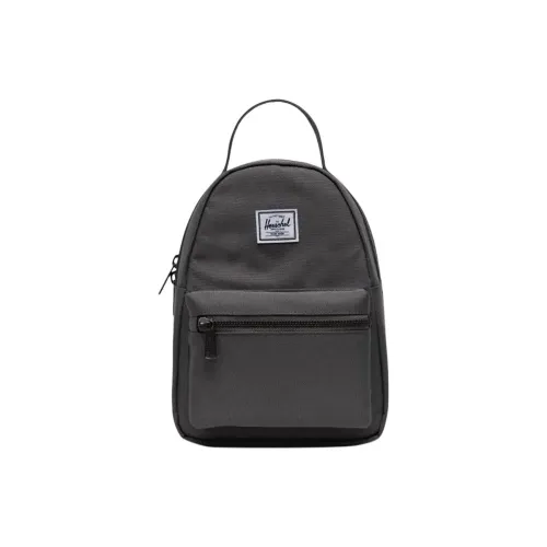 Herschel Nova Series Холст Рюкзак Мини Унисекс Серый