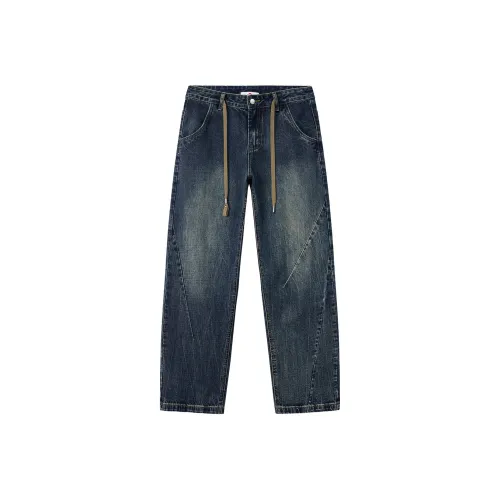 Lee Cooper Blue Men's Jeans Ли Купер Синий Мужской Джинсы