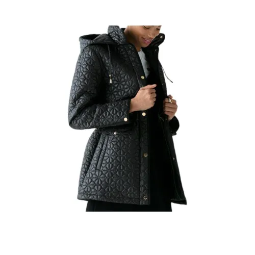 Kate Spade FW25 Хлопковый пуховик женский