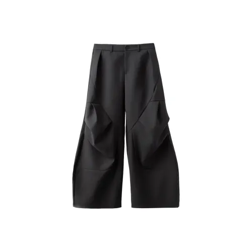 FRKM Black Unisex Casual Pants FRKM Черные Унисекс Повседневные Штаны