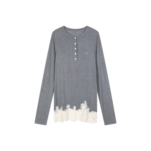 UOOYAA Женские футболки T