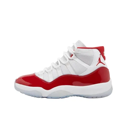 Jordan 14 Винтажные баскетбольные кроссовки Мужской Белый Красный