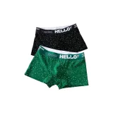 Чёрный + Зелёный