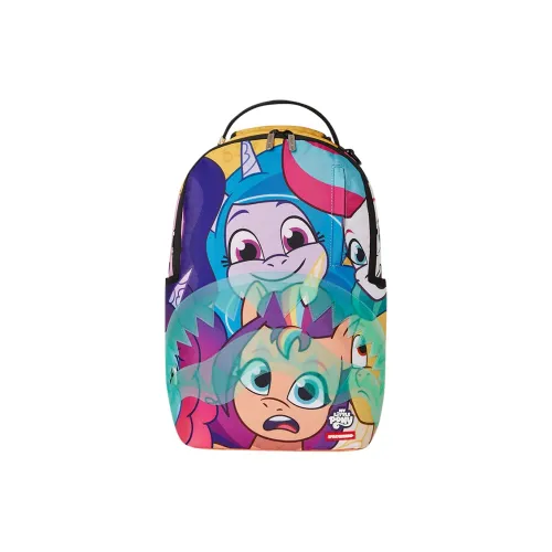 SPRAYGROUND My Little Pony Collaboration Polyester Backpack Regular Unisex Multicolor