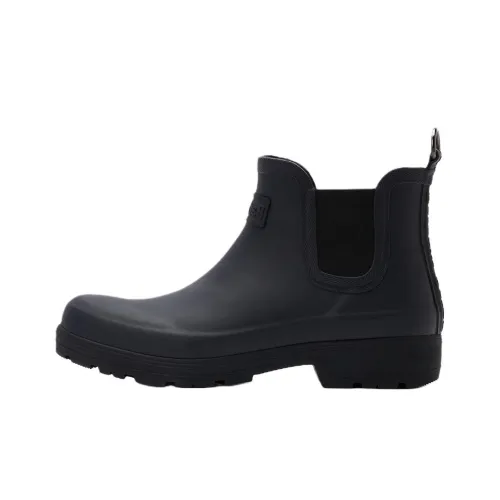 BARBOUR Fynn Резиновые сапоги 3,5 см Мужские Морской синий