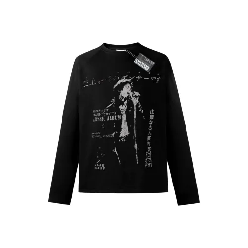 DAND Черный Унисекс T-рубашки