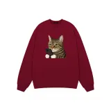 Бургундский (с флисовой подкладкой)