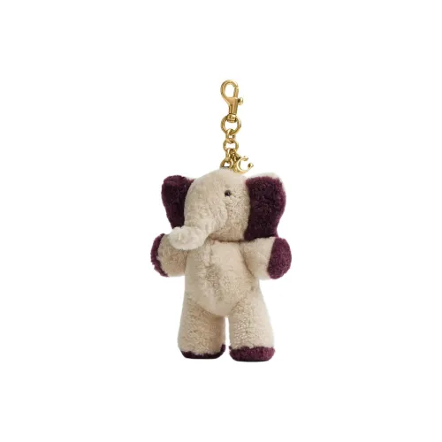 COACH Ellie Shearling Bag Accessory Women's Multicolor COACH Ellie Овчина Сумка Аксессуар Женские Многоцветный