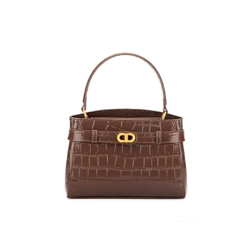 Carnival Keep Коровья кожа Сумка Kelly Сумка через плечо Сумка на плечо Сумка обычная Женская Кофейная Премиум Серый