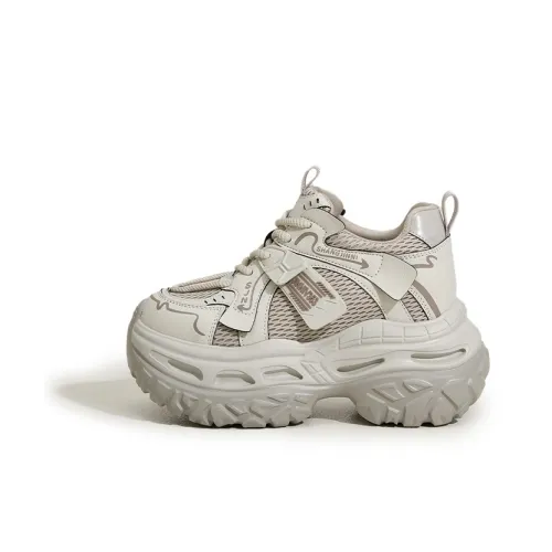 Milan Love Song Амортизация Баланс Устойчивость к истиранию Низкий Топ Толстая подошва Кроссовки Женские