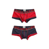 Красный + Темно-синий