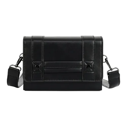 HAWA ПУ (полиуретан) Сумка через плечо Унисекс Черная