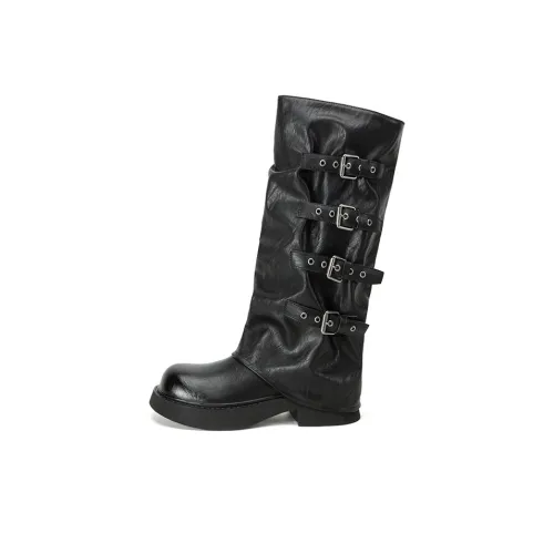 FIVE PLUS Колено Высокие сапоги 5,0CM Женские