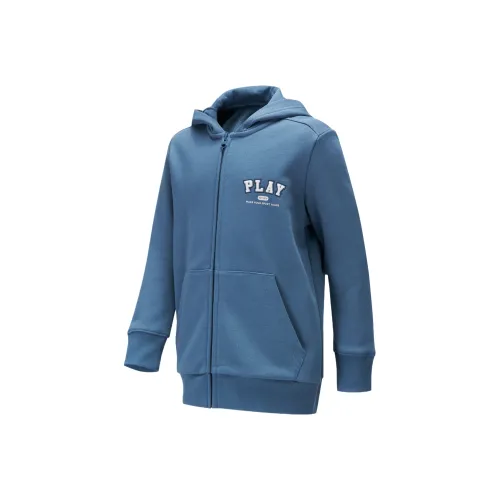 DECATHLON Синий Кирпич Kids Свитшоты