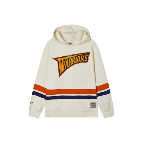 MITCHELL NESS Свитшот Унисекс Экрю Черный