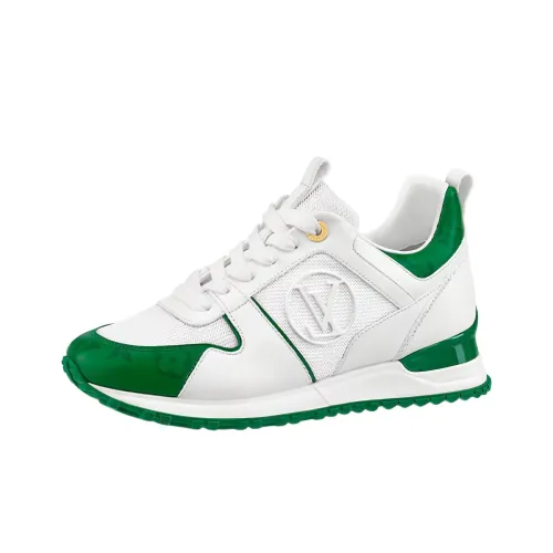 LOUIS VUITTON Run Away Low Топ Повседневная обувь Женская Белая