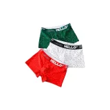 Зелёный + Белый + Красный