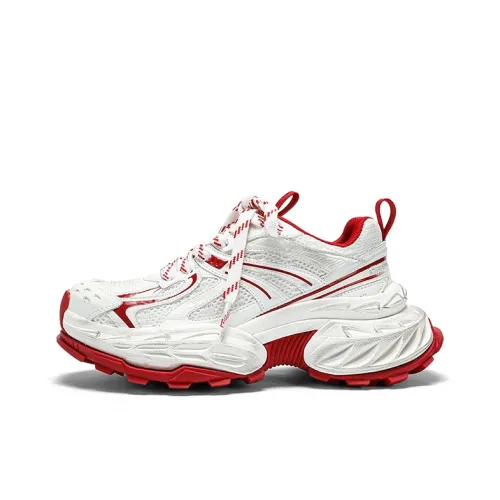 DESKISS Низкие кеды с толстой подошвой Женские