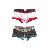 Белый, красный + серый