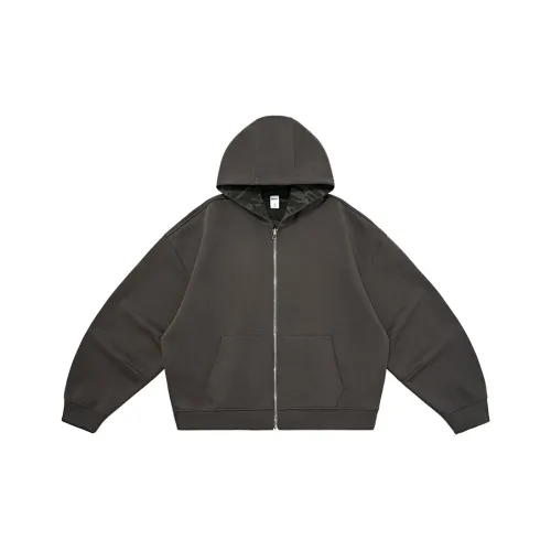 Inflation Длинный рукав Свитшот Пальто Унисекс