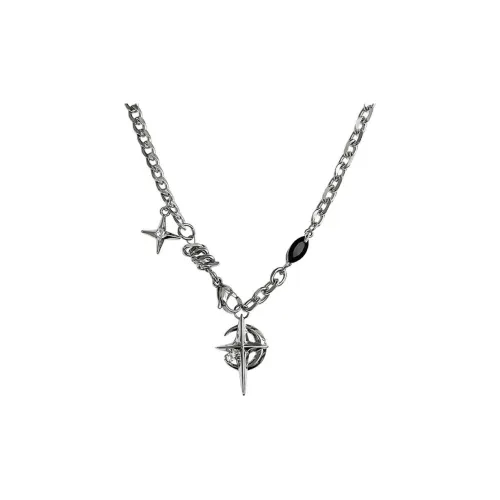 AKAK Титановые стальные ожерелья унисекс