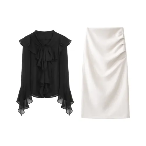 QIAOMONVHAI Женские Комплекты с Юбкой