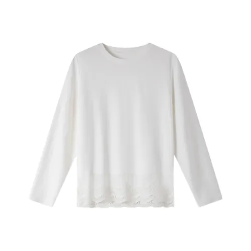 LUYOUYE Длинный рукав Т-рубашка Женская