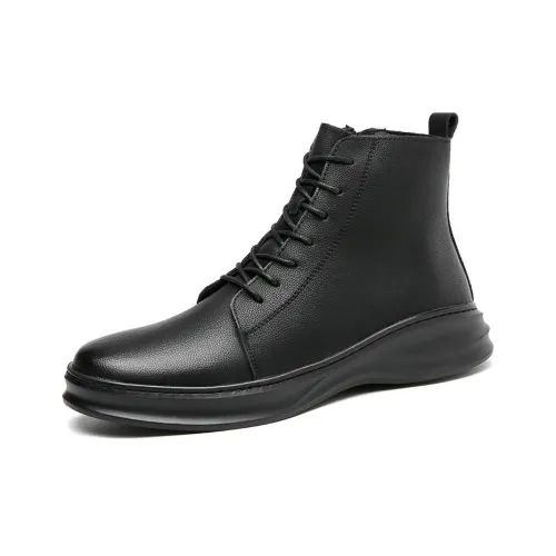 HAPPY DINO Мужские ботинки Martin черные