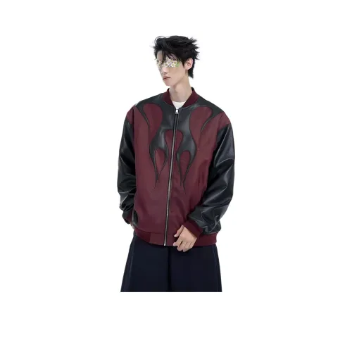 SOCKKEY Бордовый Унисекс Бейсбольные Джерси