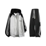 Вересково-серый и черный & Черный