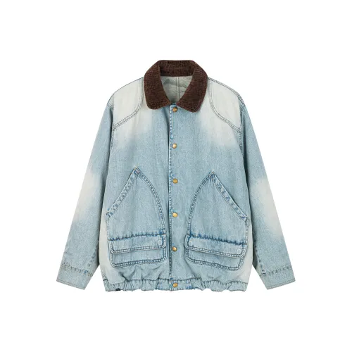 UOOYAA Джинсовый синий Женские Куртки