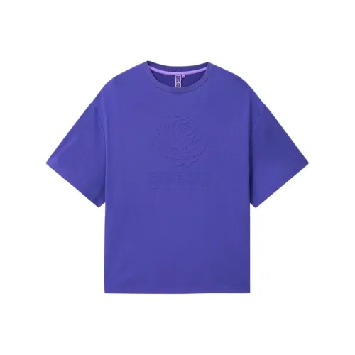 ANNA SUI Юность Фиолетовый Унисекс T-рубашки