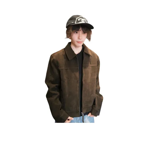 MORii Коричневый Унисекс Куртки