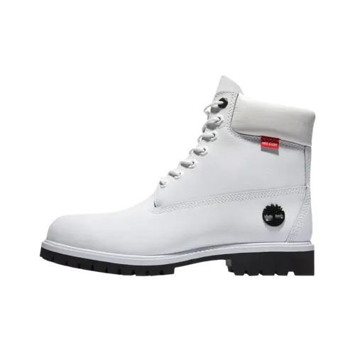 Timberland 6 Inch Короткий Аутдор Мужской Белый