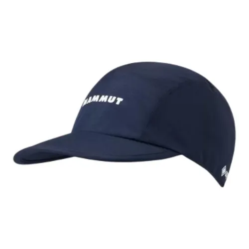 MAMMUT Переработанный полиэстер Кепки Унисекс Океан Синий