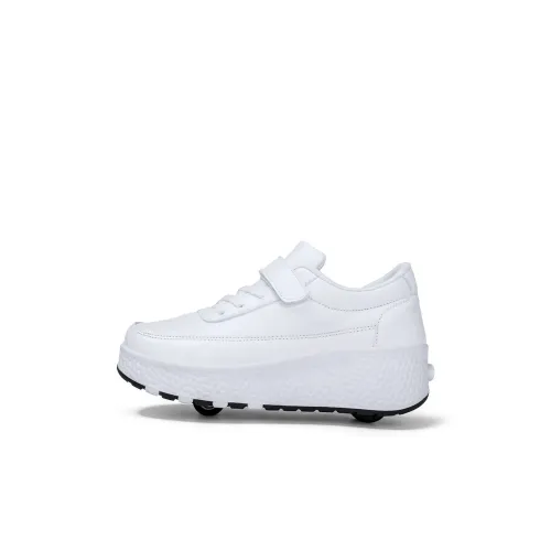 LONGDUIZHANG Амортизация Устойчивость к истиранию Противоскользящие Анти-КИК Низкий Топ Детские Лайфстайл Обувь