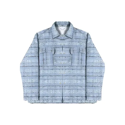 DITB Синий Женский Тренч