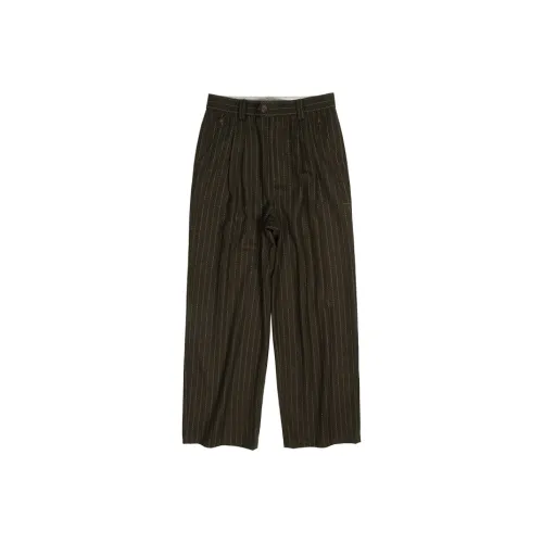 CHEMIST CREATIONS Ivy Tweed Suit Pants Unisex CHEMIST CREATIONS Цвет плюща Твид Костюмные брюки Унисекс