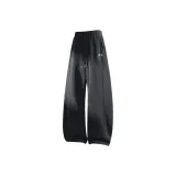 [Не Мягкий Кровать] Темно-серый (Улыбка Венок Логотип на Штанах)