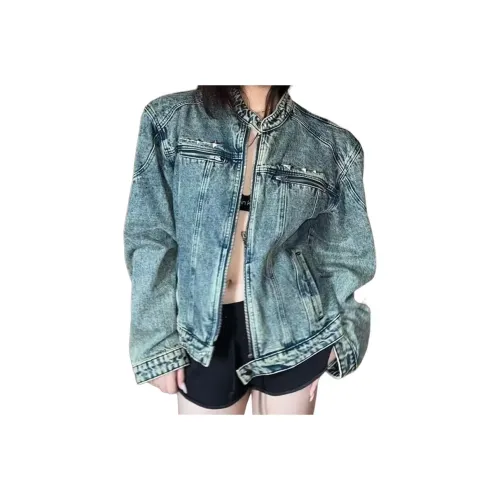 OMOIDAS Синий Унисекс Джинсовые куртки