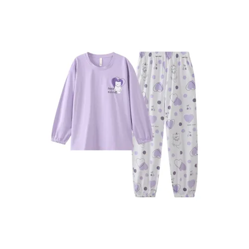FENTENGCARE Фиолетовый Женские Пижамные Комплекты