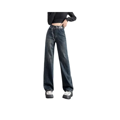 Mu Xiao Xin Nano Blue Women's Jeans Mu Xiao Xin Нано Синий Женские Джинсы