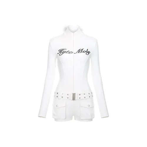 HYTE MOLY Белый Женское боди