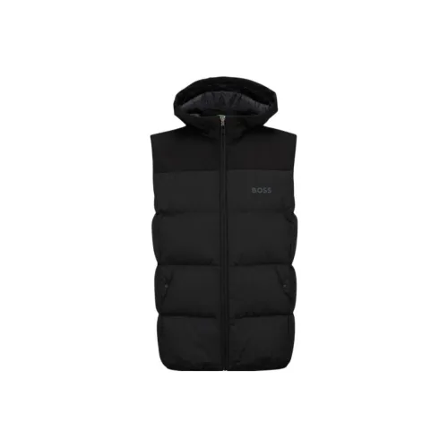 Hugo Boss FW23 Жилет Мужской Черный