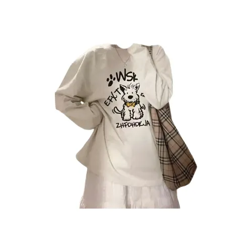 TONYBEAR Белый Серый Женская T-рубашка